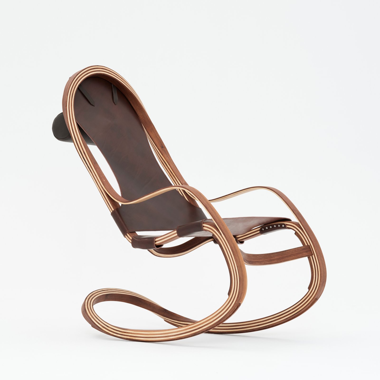 Marino Rocker, walnut