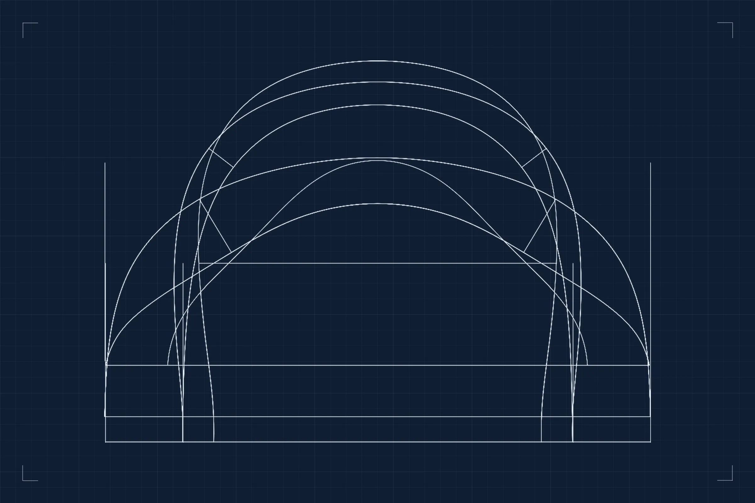 Barlovento stool, bending form for the laminated legs