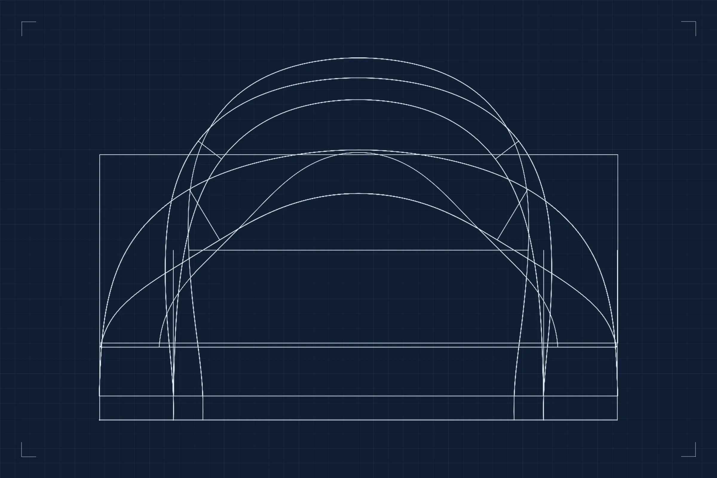 Barlovento stool, second bending form