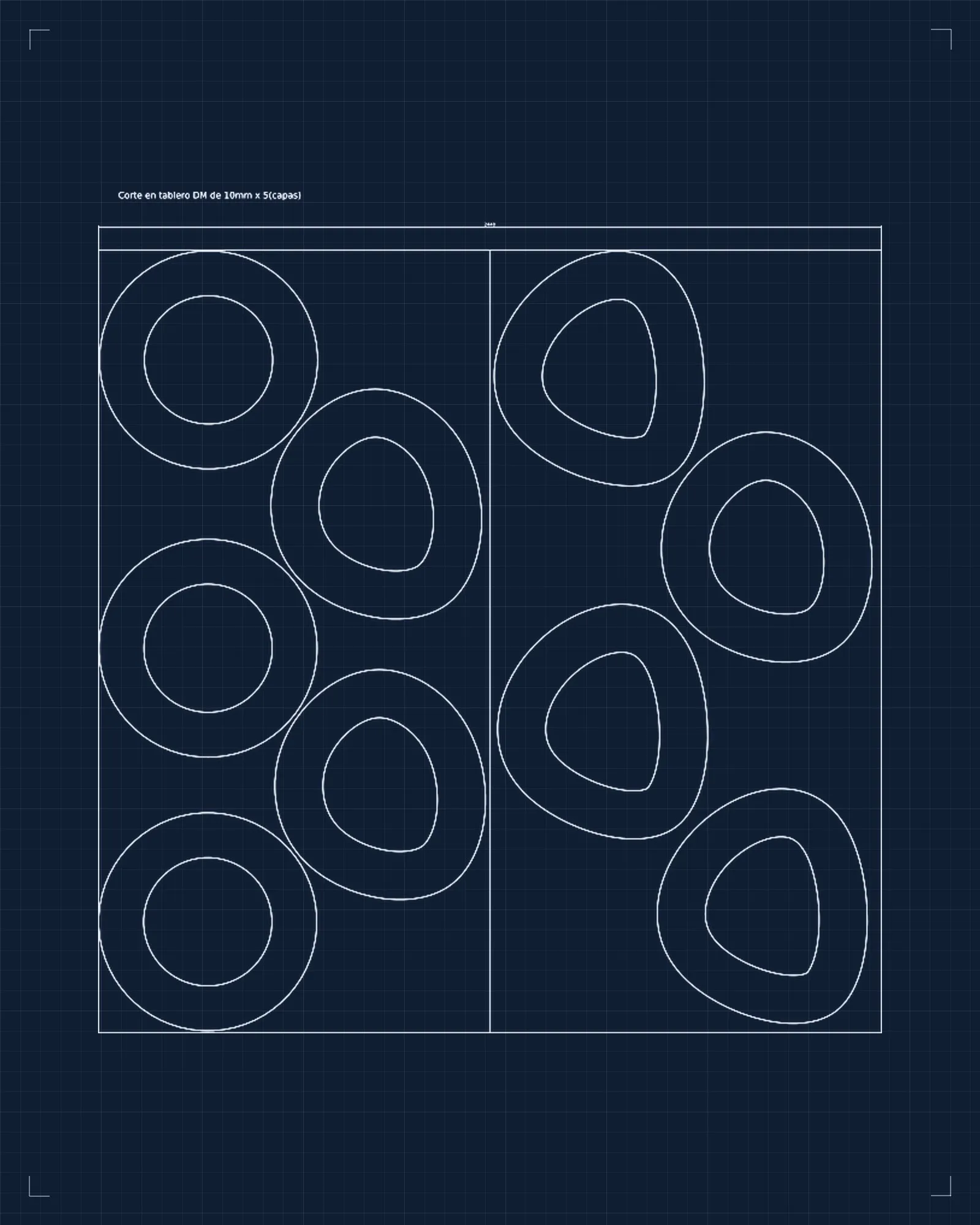 CNC-cut forms for bending