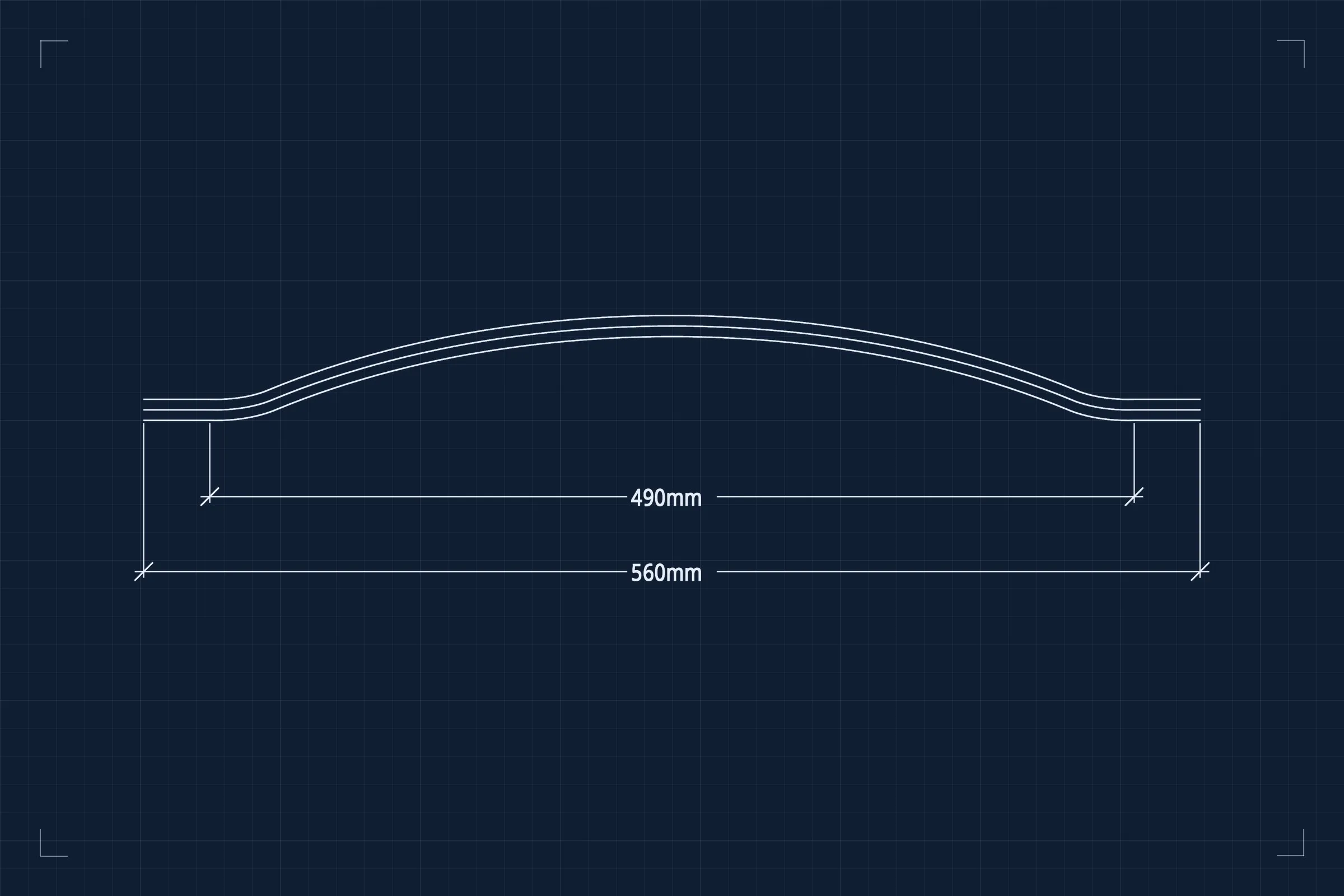 Support jig with dimensions