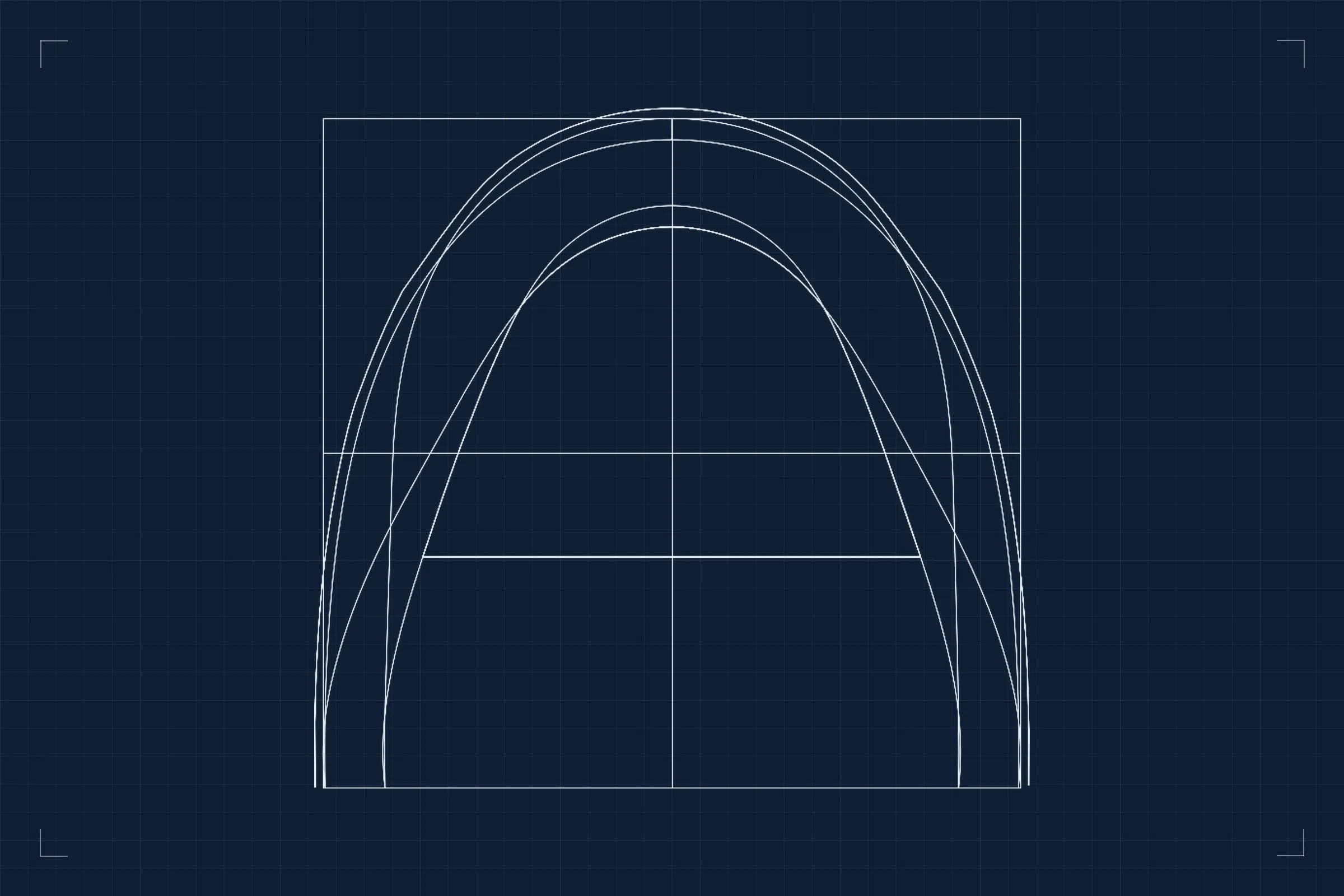 Marino Rocker, bending form, front