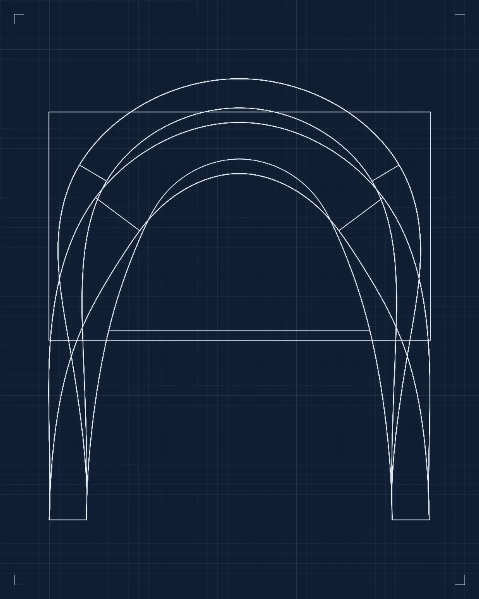 Marino Rocker, bending form for the head piece