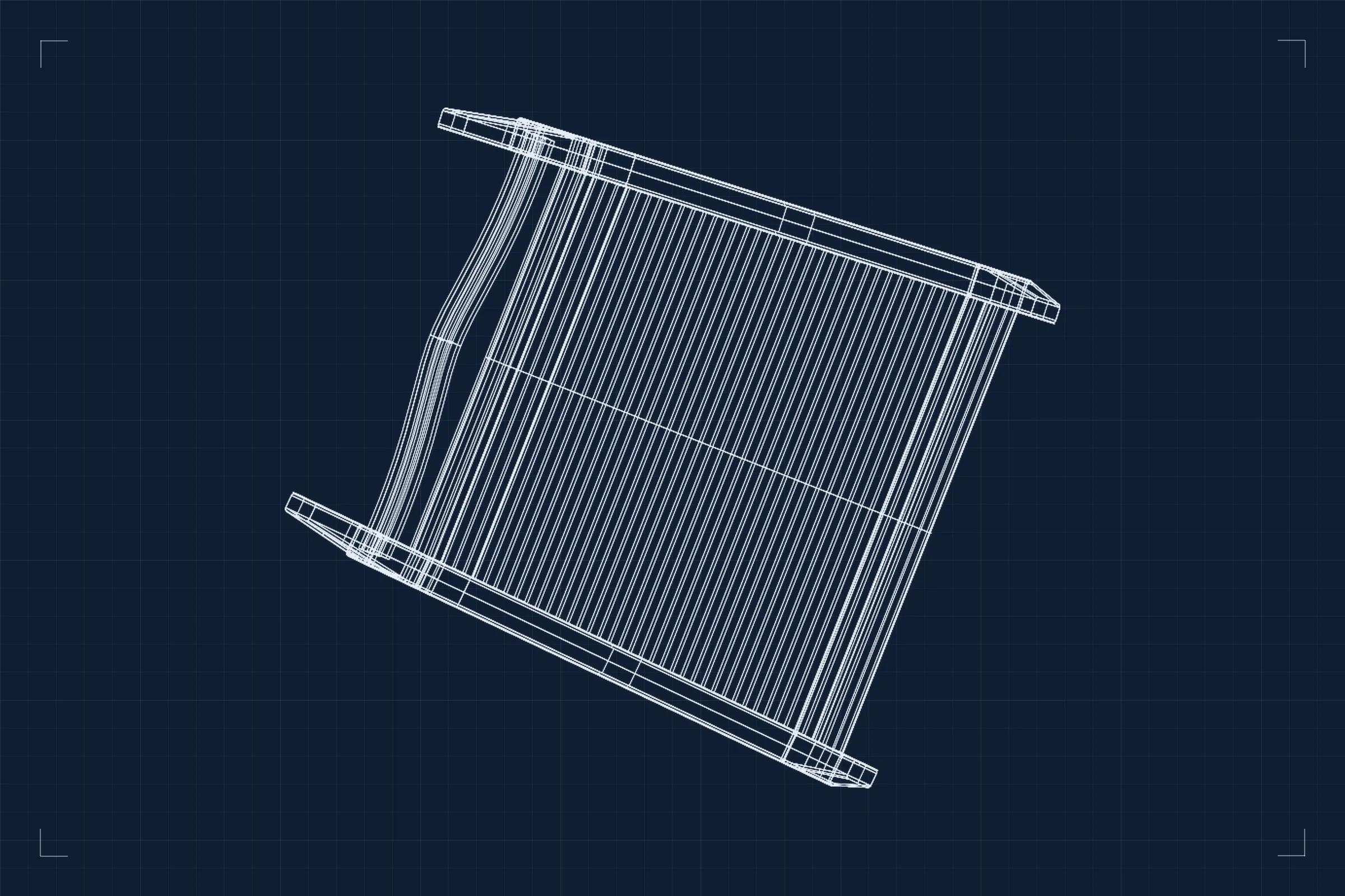 Sapiens, 3D wireframe