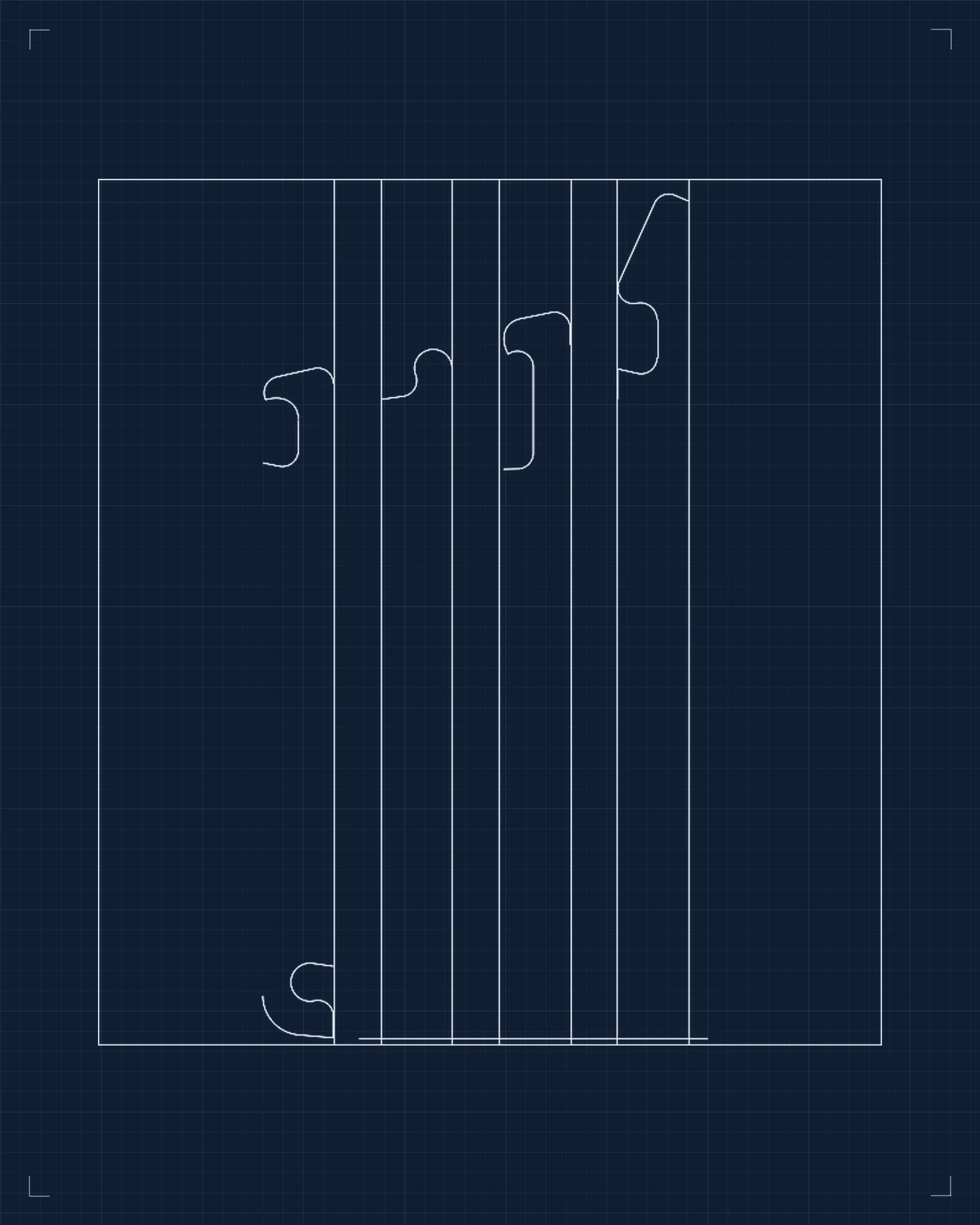 Sapiens, CNC cutting layout