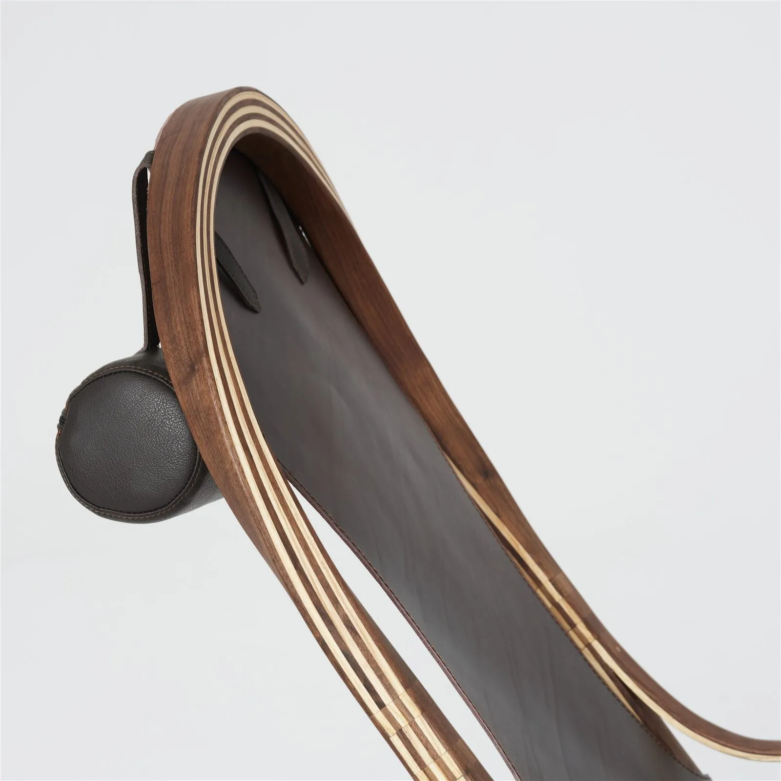 Marino Rocker, detail of the laminated frame
