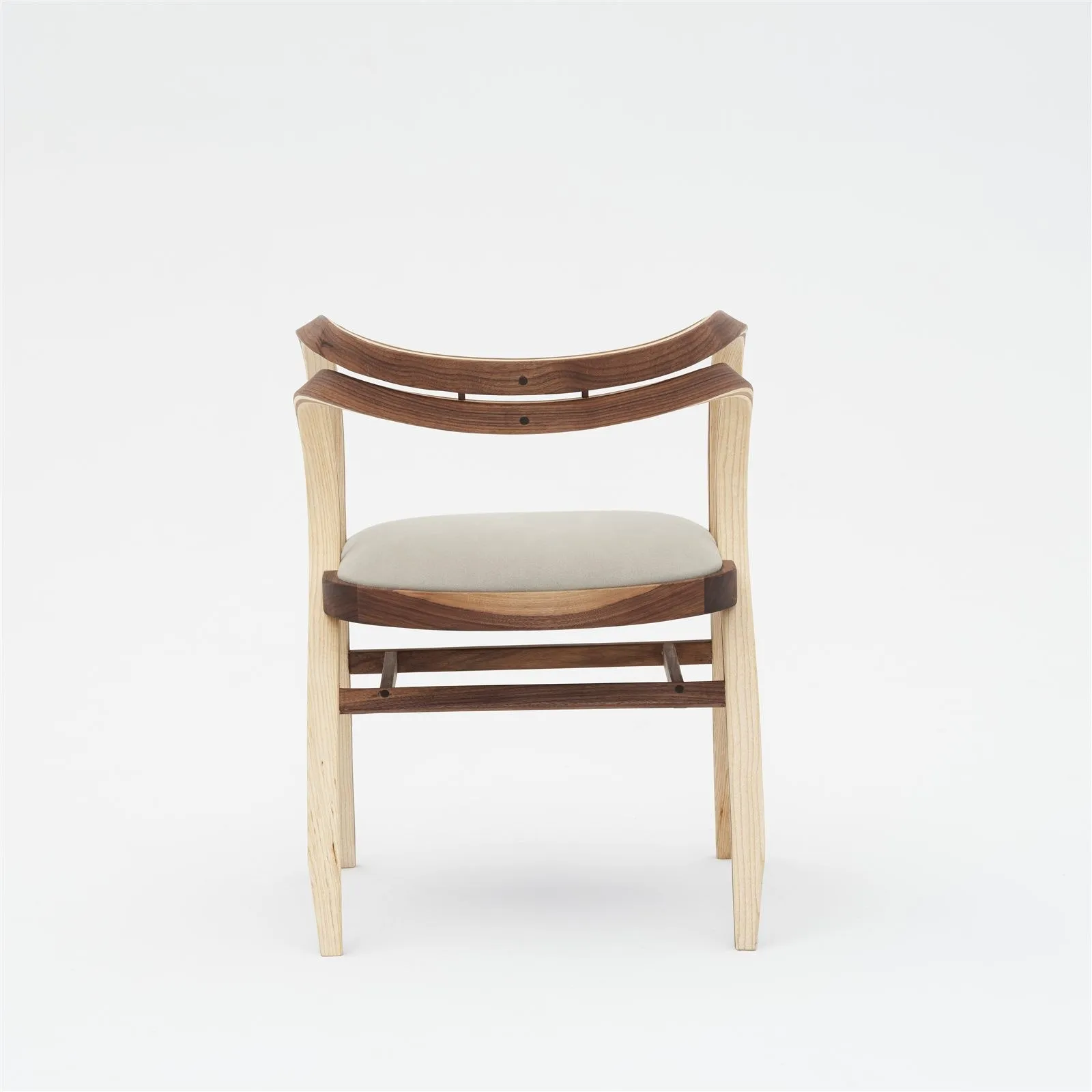 Nina & Beni chair, back view