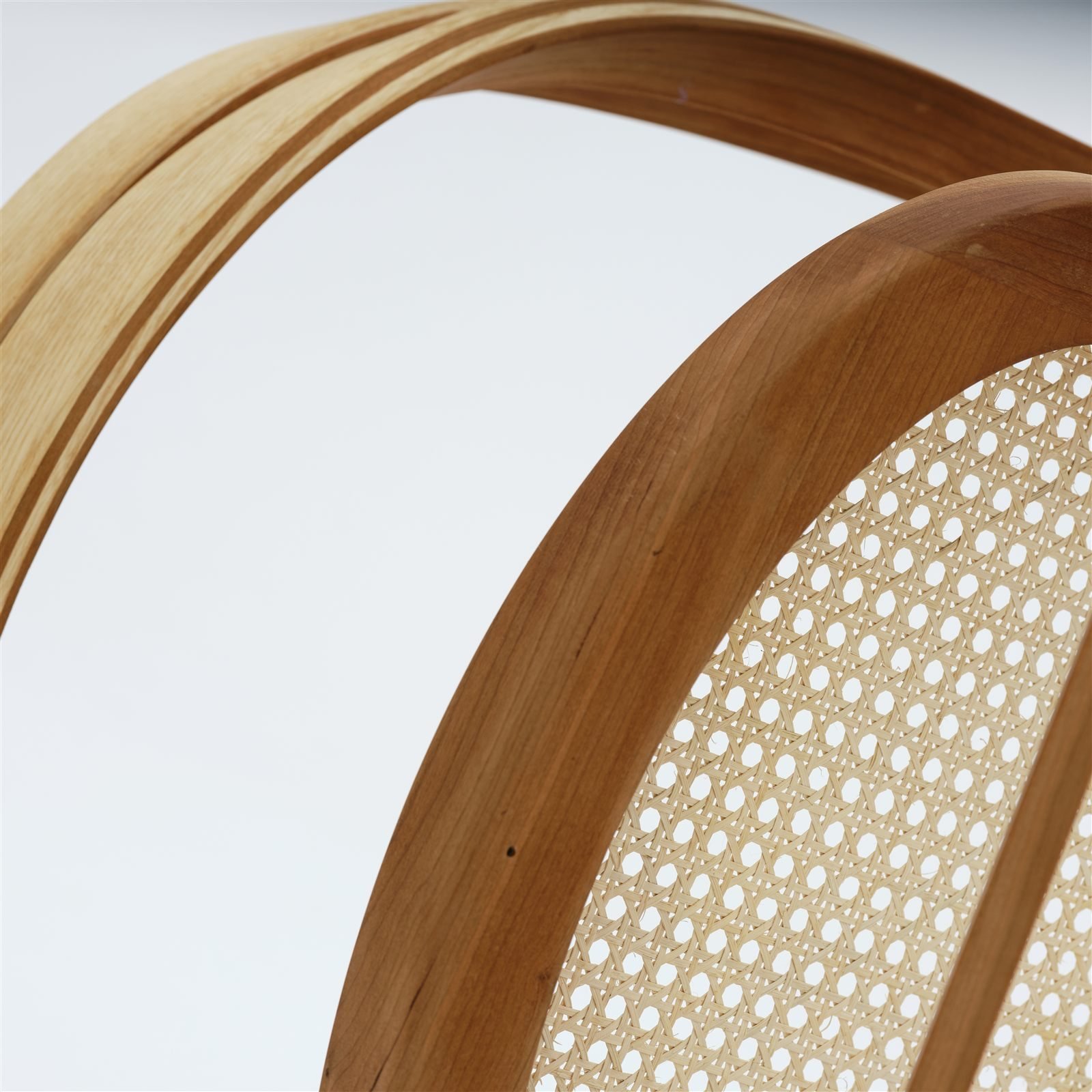 Nina & Beni chair with woven seat, detail